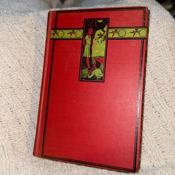 Vintage Rare 1901 Copy Louisa May Alcott’s “Little Men”-See Photos-Illustrated - Picture 1 of 11